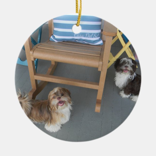 Votre ornement pour animaux de compagnie (Devant)