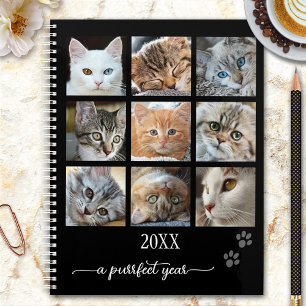 Votre Photo Collage Cute Cat Planner