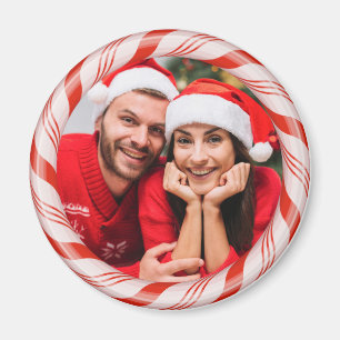 VOTRE photo dans un aimant personnalisé Candy Fram