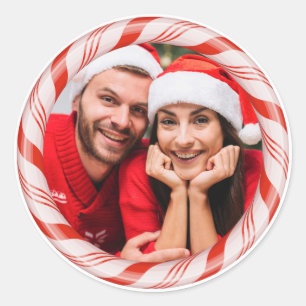 Votre photo dans un Candy Frame autocollants perso