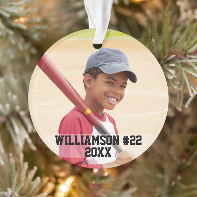 Votre photo de base-ball personnalisé ou votre spo (Arbre)