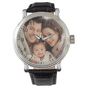 Votre photo de famille préférée Montre poignet