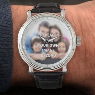 Votre photo de famille sur une montre