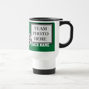 Votre PHOTO d'ÉQUIPE, COULEURS, tasses