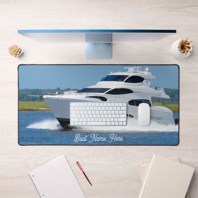 Votre photo et nom de bateau (Bureau 1)