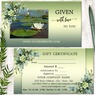 Votre photo Green Relax Beauté Spa Certificat cade