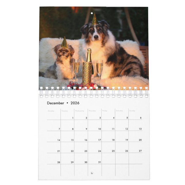 Votre photo ici - Calendrier photo personnalisé ch (Dec 2026)