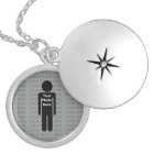 Votre Photo Ici Collier De Locket Personnalisé