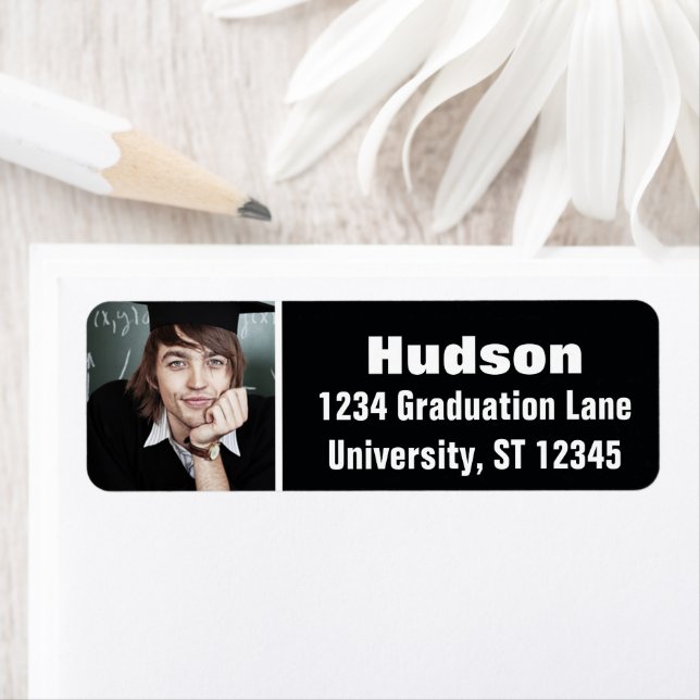 Votre Photo Ici Graduation Personnalisée (En situation)