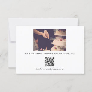 Votre photo mariage et vos souvenirs Merci de code