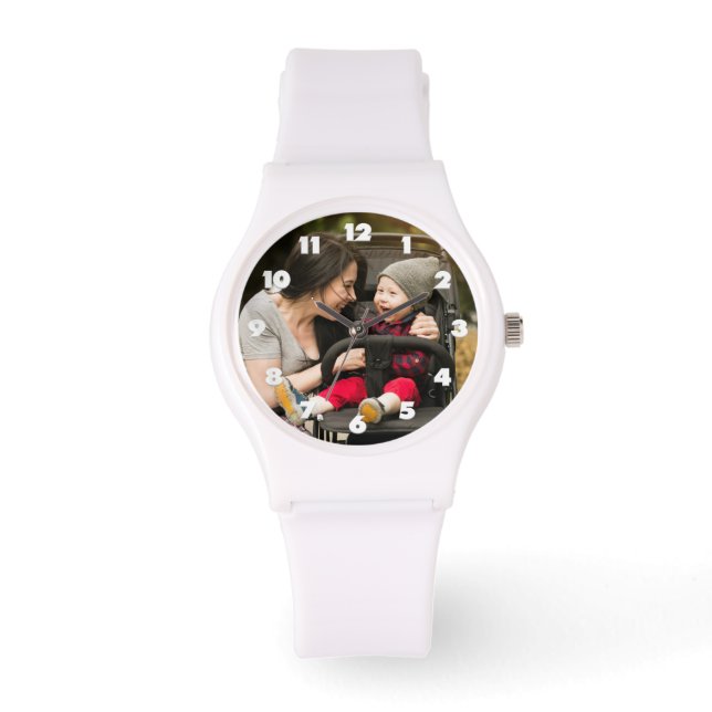 VOTRE PHOTO montres personnalisées (Recto)