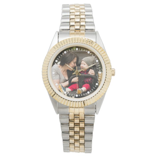VOTRE PHOTO montres personnalisées (devant)