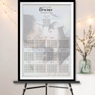 Votre photo sous le tableau de sièges étoilés