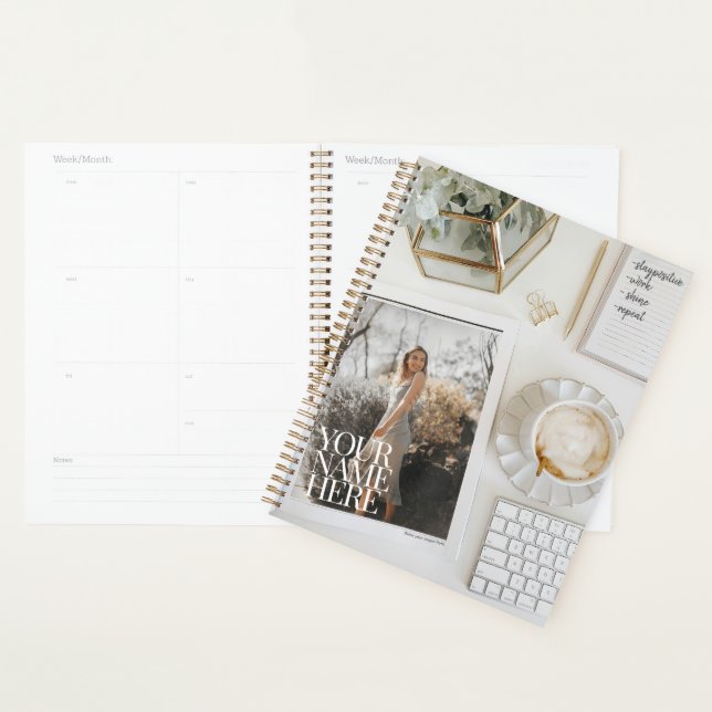 Votre photo sur Magazine ! Bureau chic personnalis (Devant avec enveloppe)