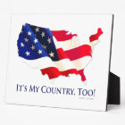 Votre Plaque Personnalisée - 8x10 Avec Eau