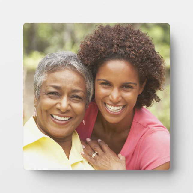 Votre Plaque Photo (Devant)