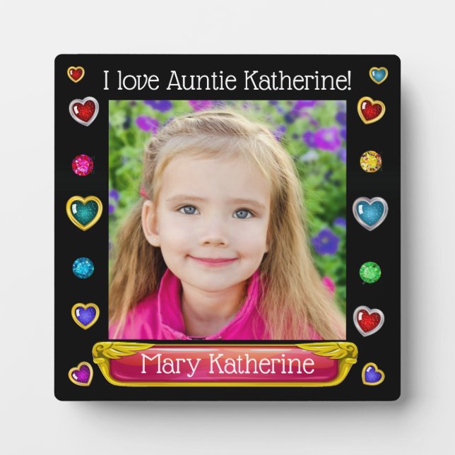 Votre Plaque Photo (Devant)