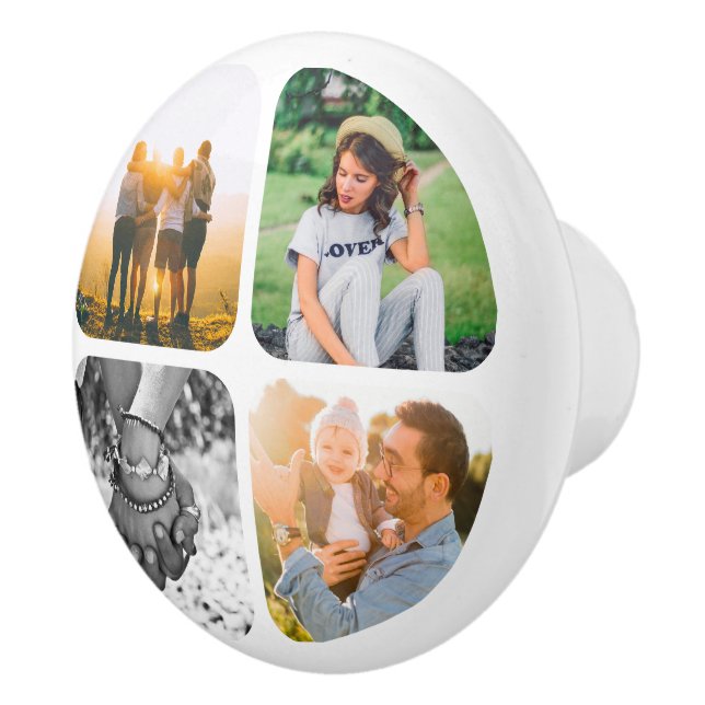 Votre poignée de tiroir de 4 photos (Droite)