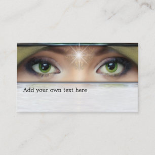 Votre propre carte de visite de beauté