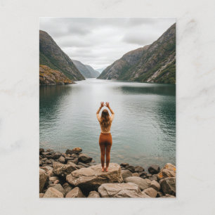 Votre propre carte de voeux personnalisée photo