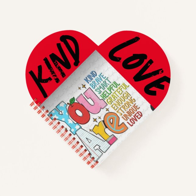 VOTRE PROPRE DESSIN SUR Cahier à spirale (Devant)