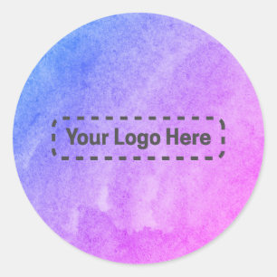 Votre propre logo aquarelle Miami sticker