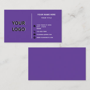 Votre propre modèle de carte de visite promotionne