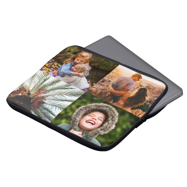 Votre sac d'ordinateur portable d'impression Edge  (Devant haut)