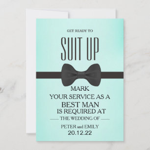 Votre service en tant que témoin Invitation