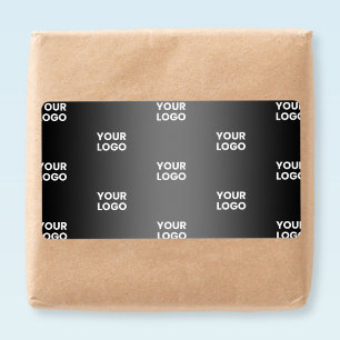 Votre simple logo répétitif   Gradient noir et gri