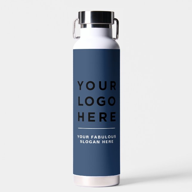 Votre site de logo d'entreprise Bouteille d'eau pe (Avant)