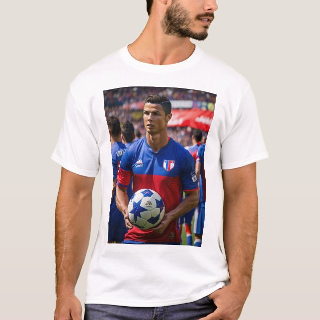 Votre style avec le dernier tshirt de Cristiano Ro (Devant)