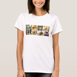 Votre T-shirt 8 photos arrondies
