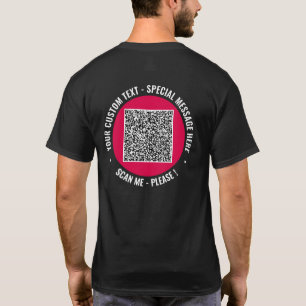 Votre T-Shirt Cadeau promotionnel de votre code QR