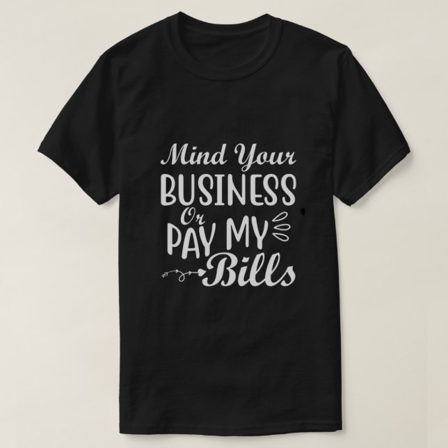 Votre T-shirt d'entreprise (Design devant)