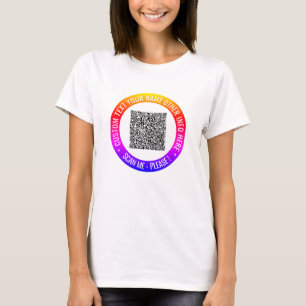 Votre T-shirt QR Code Scan Info et votre T-shirt t