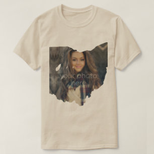VOTRE T-shirt State Of Ohio Shape