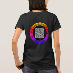 Votre T-shirt texte personnalisé Info analyse de c