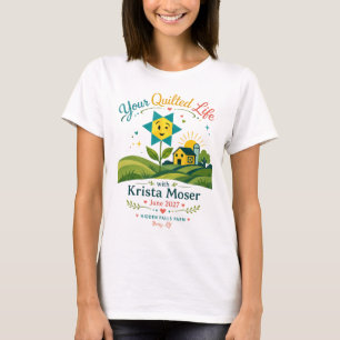 Votre T-shirt Your Quilted Life