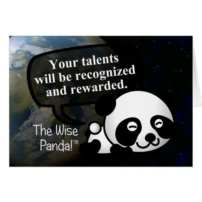 Votre talent sera identifié et récompensé (Devant horizontal)