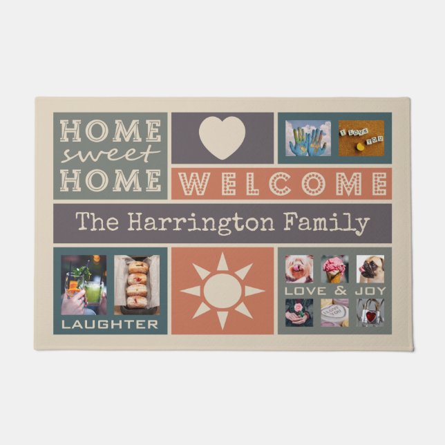 VOTRE tapis de porte fait sur commande de modèle (Devant)