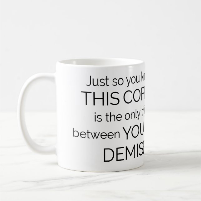 Votre tasse de cession (Gauche)