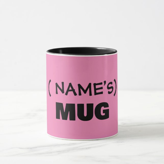 Votre texte ici, tasse personnalisable (Centre)