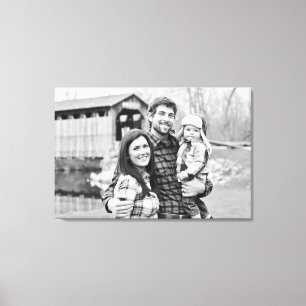 Votre toile photo enrobée