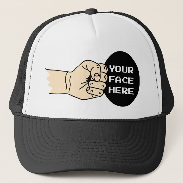 Votre visage ! Casquette (Devant)