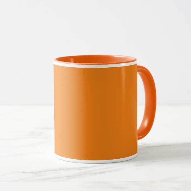 Votre Voie Orange Combo Mug (Devant droit)