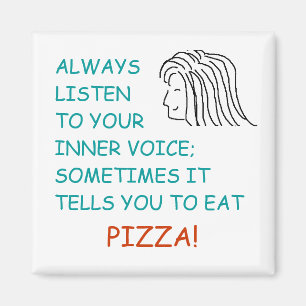 VOTRE VOIX INTÉRIEURE - aimant - customisée