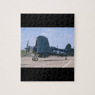 Vought F4U Corsair, Folded Wings_WWII Planes Jigsaw Puzzle
