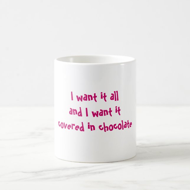 Voulez-le toute la tasse (Centre)