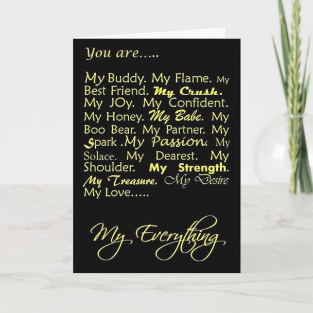 VOULEZ-VOUS ***MARRY ME*** CARTE DE PROPOSITION (Devant)